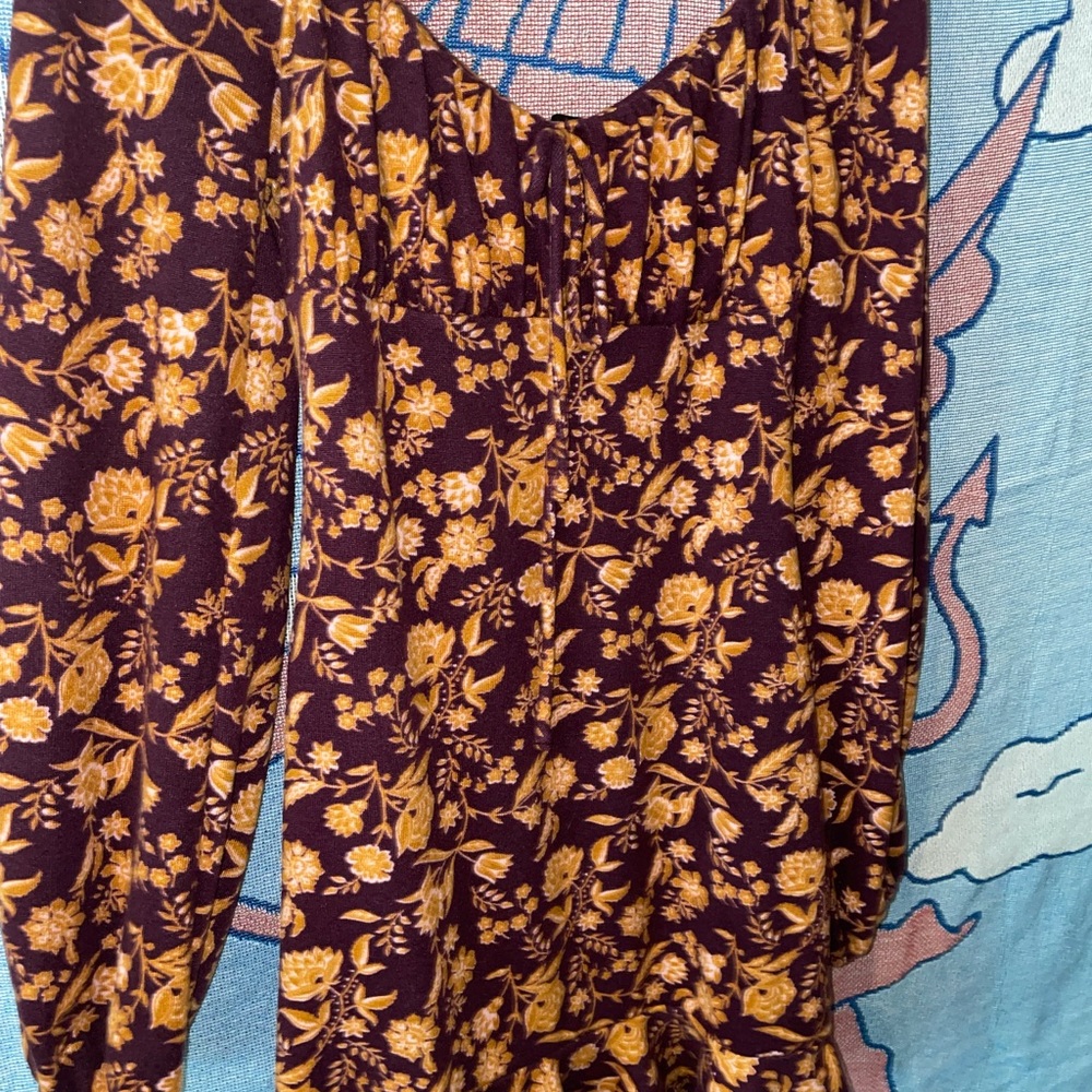 Forever 21 Long Sleeve Dress